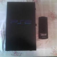 Console Ps2 con telecomando