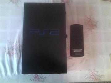 Console Ps2 con telecomando