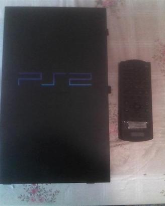 Console Ps2 con telecomando