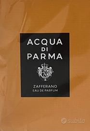 ACQUA DI PARMA ZAFFERANO, profumini unisex 1,5ML