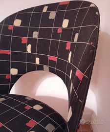 Poltrona Cocktail Thonet, anni 50, 