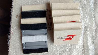 Spatoline in feltro per applicazione calcomanie