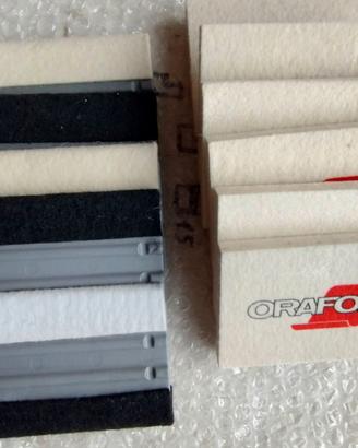 Spatoline in feltro per applicazione calcomanie