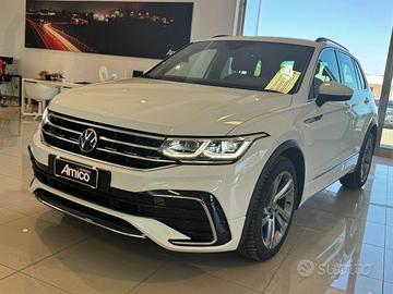 VOLKSWAGEN Tiguan 2.0 TDI DSG R-Line Luci ambient/