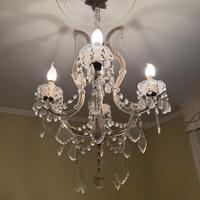 LAMPADARIO CRISTALLO