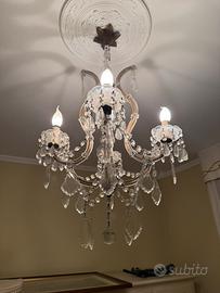 LAMPADARIO CRISTALLO