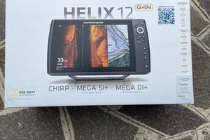 Humminbird HELIX 12 CHIRP MEGA SI+ GPS G4N