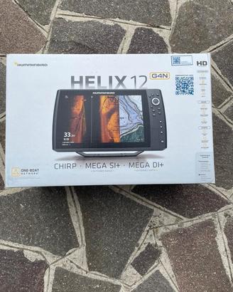 Humminbird HELIX 12 CHIRP MEGA SI+ GPS G4N