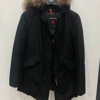 Cappotto Canadian originale con pelliccia