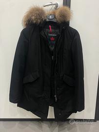 Cappotto Canadian originale con pelliccia