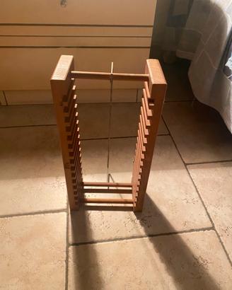 Porta cd in legno