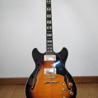 Ibanez JSM10-VYS John Scofield Signature