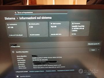 MSI Prestige 15 A10SC | i7-10710U
