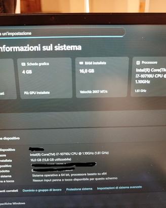 MSI Prestige 15 A10SC | i7-10710U