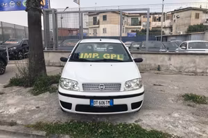 Fiat Punto Classic 1.2 benzina GPL 44 KW 60 CV 3 p
