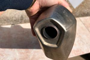 Scarico originale ktm 690