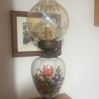 Lampada da soggiorno vintage anni 70