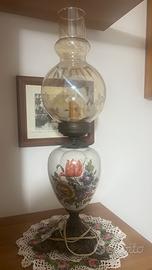 Lampada da soggiorno vintage anni 70