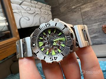Orologio addiesdive meccanico zaffiro vetro