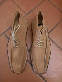 Scarpe uomo in nabuk Nero Giardini Nr. 42