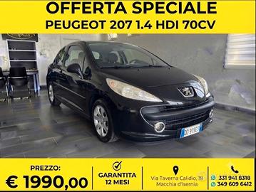 Peugeot 207 1.4 HDi 70CV