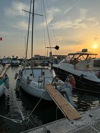 Coronado 25 -Barca a vela refitting 2025 Albarella