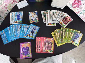 56 card Calciatori Adrenalyn XL Panini 2018/19