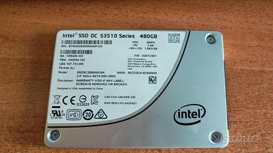 SSD 480GB 2.5" Intel DC-S3510 SATA 6Gb/s