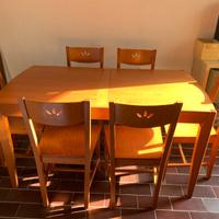 Tavolo e sedie Calligaris