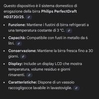 Spillatrice birra 6litri