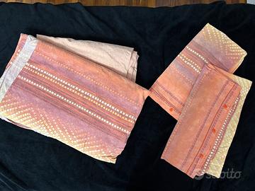 Set lenzuola matrimoniali felpate