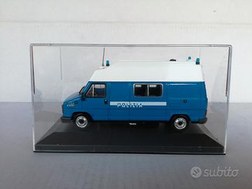 MODELLO FIAT DUCATO MAXI  UFFICIO MOBILE POLIZIA