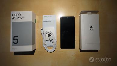 Oppo A5 Pro 5G  NUOVO