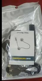 auricolare bluetooth per casco moto 