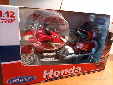 Honda Goldwing 1.8 Welly 1/12 nuovo 