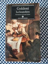 Libro "La locandiera"