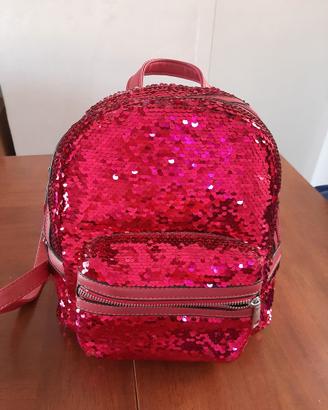 Zainetto paillettes