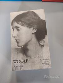 Woolf romanzi edizione Meridiani