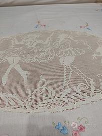 copriletto matrimoniale lino