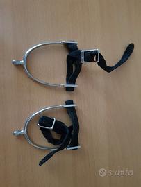 Speroni punte tonde equitazione bambino