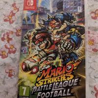 Mario strikers Nintendo switch