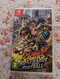 Mario strikers Nintendo switch
