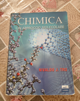 Libro CHIMICA GENERALE
