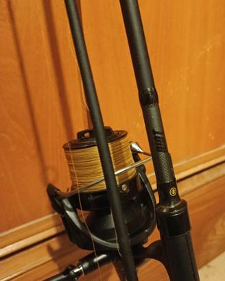 Canne Carpfishing 10ft 3lb wychwood riot mk2