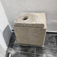 antica pilozza in pietra leccese