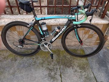 Bianchi C2C carbonio shimano