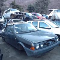 Ricambi usati ritmo carrozzeria bertone anno 1984