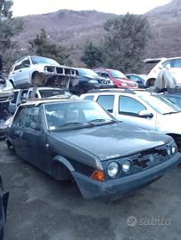 Ricambi usati ritmo carrozzeria bertone anno 1984