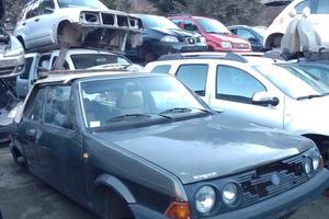 Ricambi usati ritmo carrozzeria bertone anno 1984