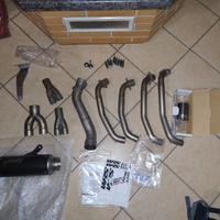 scarico completo MIVV GP PRO Honda cb650r 